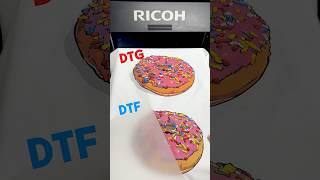 DTF or DTG? You can do both with RICOH DTG Printers #dtftransfer #dtg