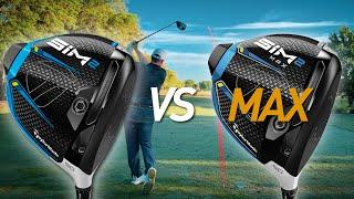 SIM 2 vs SIM 2 Max Driver ON COURSE REVIEW