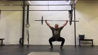 The Weightlifting 101 Squat Snatch Warm-Up