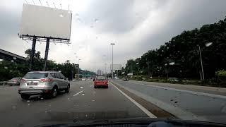 time lapse GP8. shahAlam, ttdi, midvalley through sunway to ShahAlam.