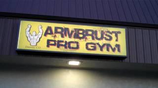 Welcome to Armbrust Pro Gym!