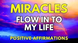 POSITIVE MORNING AFFIRMATIONS | POSITIVE THINKING To Attract ABUNDANCE & SUCCESS