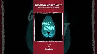 WHICH THUNDERFUL GAME ARE YOU???