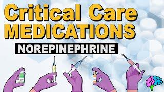 Norepinephrine (Levophed) - Critical Care Medications