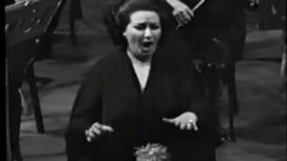 Montserrat Caballe  Signore ascolta  Turandot