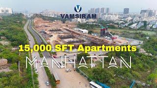 Branded & Luxury Highrise at Khajaguda | Manhattan by Vamsiram