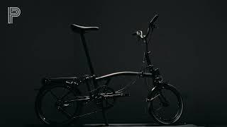 Brompton P Line. Lightweight. Performance.