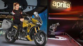 2025 NEW APRILIA CAPONORD 1200 V4 UNVEILED!!