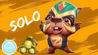 Zooba Quinn Solo Level 20 MAX Gameplay