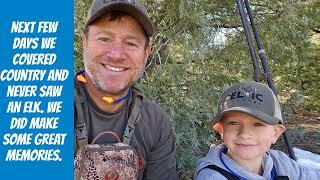 Can We Get It Done In 5 Days?? Father/Son Cow Elk Hunt