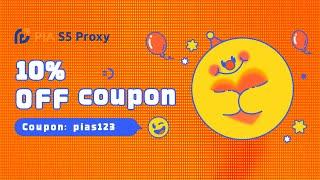 Pia s5 proxy offers 10% coupon for a limited time: pias123  #911s5 #pias5proxy #proxy #s5 #piaproxy