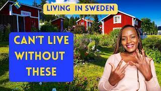 8 Essentials I Can't Live Without in Sweden – Expat Life Must-Haves!