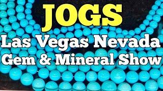 JOGS Las Vegas Gem & Mineral Show 2024