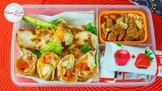 Healthy Lunch Healthy Snack | Lunch Bunch Toasted Wrap