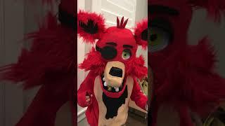 Foxy Costume Reveal!!