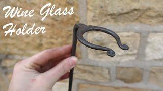 Making a Wine Glass Holder