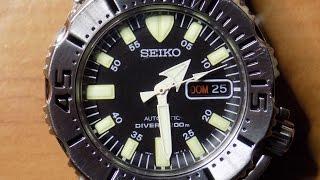 Seiko Blackmonster review (model SKX779)