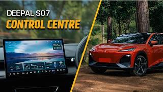 Deepal S07 | Uphill Test & Control Center