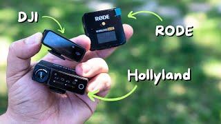 A Honest Review of The Hollyland Lark Max Vs Rode and DJI