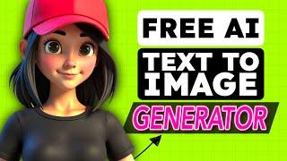 Free Text to Image AI Generator | Convert text into 3D Animation, Cartoon, Anime & Realistic Images!