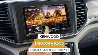 KENWOOD eXcelon Reference DMX958XR Product Demo Video