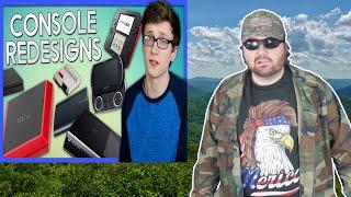 Console Redesigns - Scott The Woz - Reaction! (BBT)