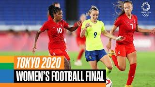 Sweden  vs Canada  | Women's Football ️ Gold Medal Match | Tokyo Replays