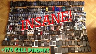 Cell phone collection since 1995 - Yadratorex