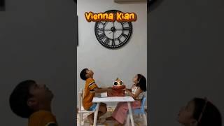 "Celebrate Vienna and Kian's magical playtime with a surprise gift! Dive into a world of animation