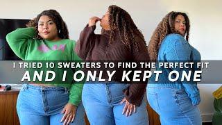 Sweater Haul | Anthropologie vs Jenni Kayne vs Free People