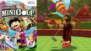 Carnival Games: Mini-Golf [95] Wii Longplay