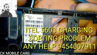 Itel 5603 charging jampar ways & sorting problem