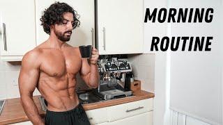 MY SIMPLE MORNING ROUTINE TO STAY SHREDDED | Rowan Row