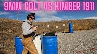 Colt Vs Kimber 1911 9mm
