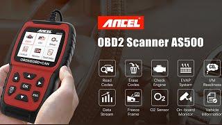 Quick Guide for Ancel AS500 OBD2 Scanner Engine Code Reader