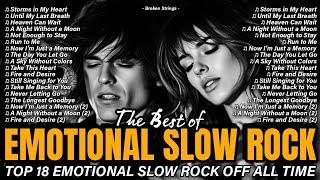 Playlist: Emotional Slow Rock - Rock Ballads - Let the Music Speak 