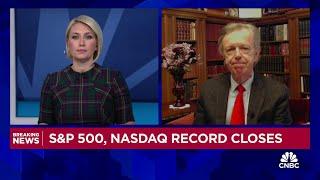 Concerned about longer-term willingness of investors to add to treasury debt: economist Reinhart