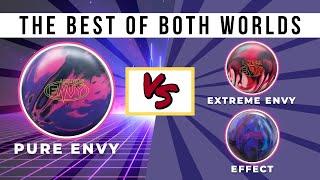 Hammer Pure Envy versus Extreme Envy and Effect // Ball Review