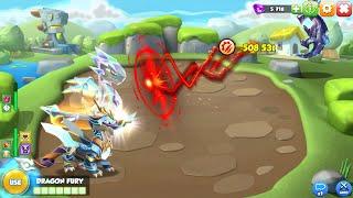 #DML Hatched Prisma Dragon - How does Tyrant attack? - Dragon Mania Legends