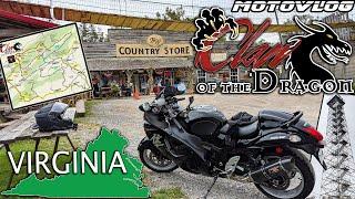 Claw of the Dragon - Wytheville Virginia - MotoVlog