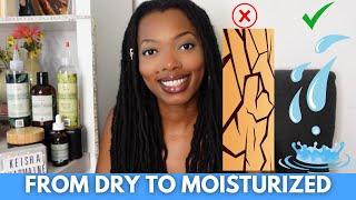 UNDERRATED WAY TO MOISTURIZE DRY LOCS