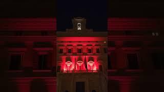 Giornata mondiale lotta Aids. Questa sera Montecitorio si illumina di rosso 2