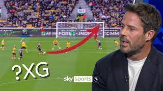 "IT'S NONSENSE!"  | Jamie Redknapp slams xG after Newcastle stunners