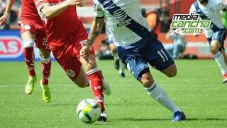 Toluca derrota a Puebla