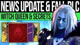 Destiny 2 | CONTENT UPDATES & QUEENS CURSE! Fall DLC, Activision News, Secret Triumphs & Vow Weapon!