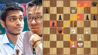 Masters of the Mystic Arts || Aravindh vs Wei Yi || Prague International Chess Festival (2025)