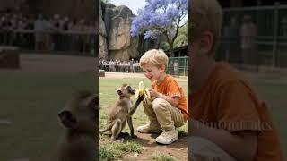 A boy fell into the baboon enclosure — and what the baboons did next shocked everyone!