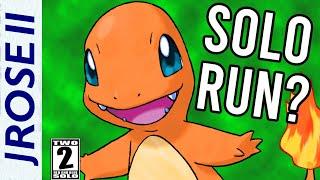 Is Charmander the best Kanto Starter? - Solo Pokemon Red/Blue Challenge