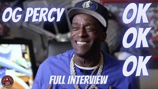 Dju OG Percy SHOW NO MERCY interview: TALES FROM A CRIP, Booty Bandits, prison time + more #DJUTV