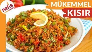 6 KİŞİLİK MUKEMMEL KISIR TARİFİ - Yedikçe yiyeceksiniz!